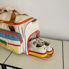 TravelWithEase Stylish Gym Bag for Men and Women