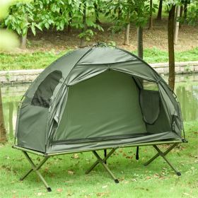 Foldable Camping Tents Will Not Be Shipped On Weekends, Amazon Shipping, WalMart Banned From Sale (Option: Green)